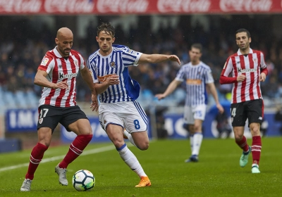 Liga : la Real Sociedad et Adnan Januzaj accrochés