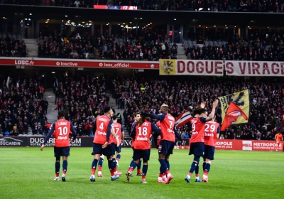 Ligue 1: le LOSC s'offre le choc du week-end 