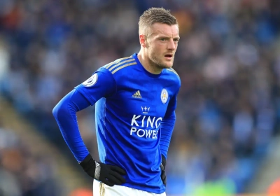 Jamie Vardy n'exclut pas un retour en équipe nationale