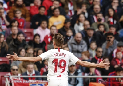 🎥 Ligue Europa : De Jong expédie Séville en finale !