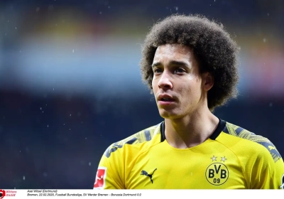 Le coup de gueule d'Axel Witsel après la dernière sortie manquée du Borussia 