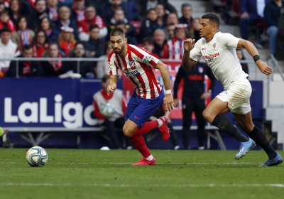 Yannick Carrasco fait son retour avec l'Atlético Madrid pour la reprise de La Liga