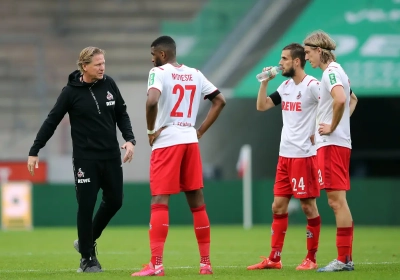 Le coach de Sebastiaan Bornauw prend la porte 