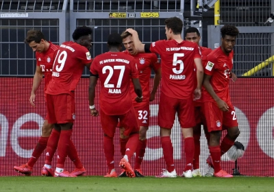 La belle victoire du Bayern entachée par la vilaine blessure d'un cadre