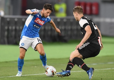 Dries Mertens et Naples remportent la Coupe d'Italie face à la Juventus !