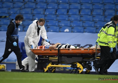 🎥 Inquiétude pour Eric Garcia, défenseur de Manchester City victime d'un rude choc