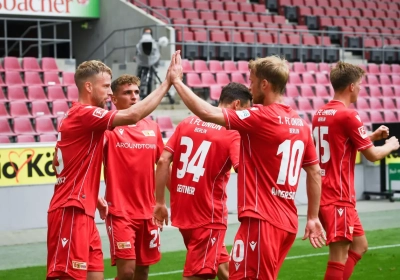 L'Union Berlin mis à l'amende pour une célébration entre joueurs et...supporters