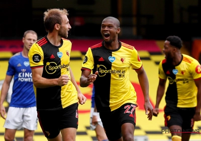 Watford, avec Kabasele, s'incline à West Ham et n'assure toujours pas son maintien