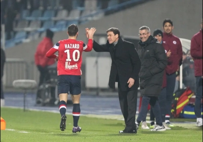 Rudi Garcia aurait aimé retrouver Eden Hazard en quarts de finale