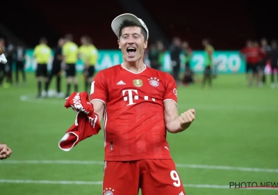 🎥 L'incroyable assist de Lewandowski avec le Bayern 