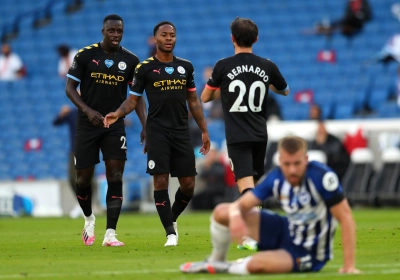 Manchester City et Sterling roulent sur Brighton