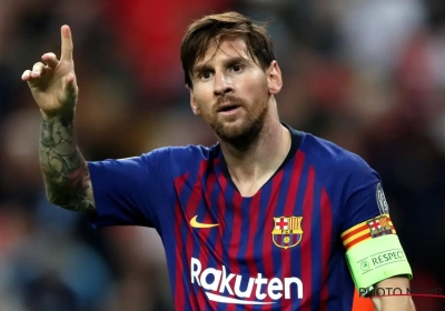 L'impressionnant nouveau record de Lionel Messi 