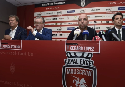 Gérard Lopez va vendre le LOSC: que doit craindre Mouscron?