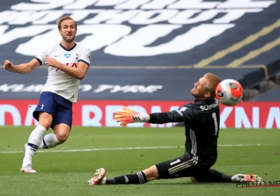 Tottenham inquiet après la sortie sur blessure de Kane