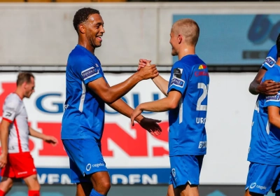 Mené au score par Zulte, Genk s'impose en fin de rencontre grâce au nouveau venu Cyriel Dessers