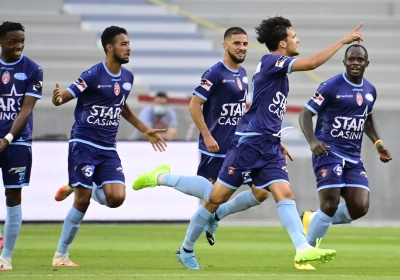 Mouscron a fini le match avec un meilleur onze : "J'accepte d'être mis sur le banc"