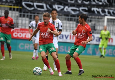 L'occasion qui aurait pu rapporter un point au KVO contre Charleroi: "Frustrant"