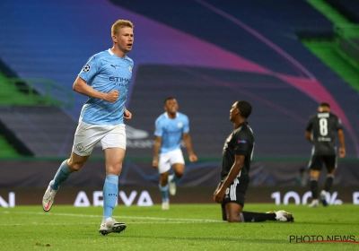 Kevin De Bruyne élu joueur de la saison en Premier League