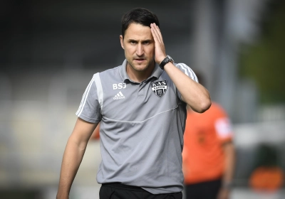 Le coach d'Eupen à la fois triste et fier de ses troupes après la défaite contre le Club de Bruges