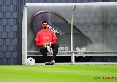 Thibaut Courtois explique pourquoi il a quitté les Diables Rouges 