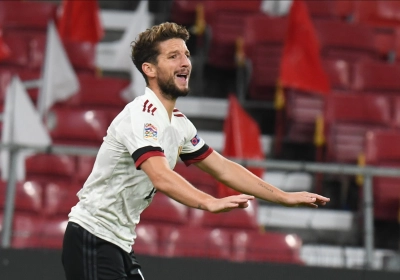 Dries Mertens: "Après 10 mois sans jouer ensemble...."