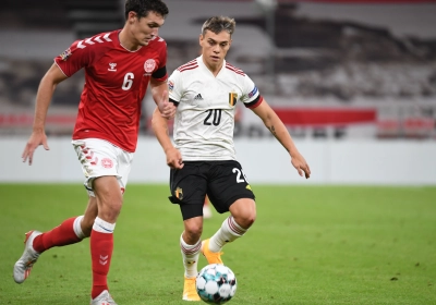 Leandro Trossard, le nouveau venu chez les Diables: "C'est tout de même dommage"