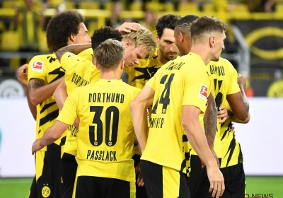 Bundesliga : Dortmund s'impose pour la première de Thomas Meunier, Thorgan Hazard sort sur blessure