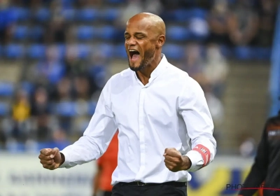 Kompany a vu ce qu'il voulait voir : "Je veux qu'ils osent prendre des risques"