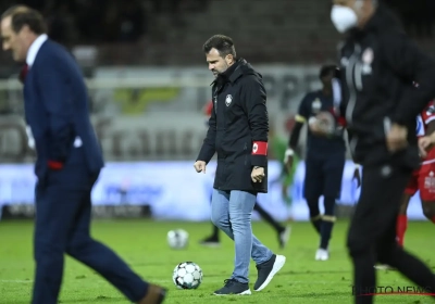 Ivan Leko l'admet : "Cette première mi-temps était de ma faute"