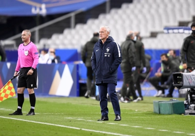 Didier Deschamps analyse le nul blanc de son équipe: "De la qualité défensive dans les deux équipes"