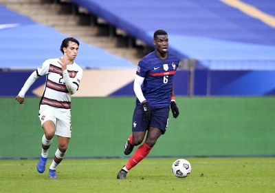 Paul Pogba veut rebondir: "Le Portugal a joué la sécurité"