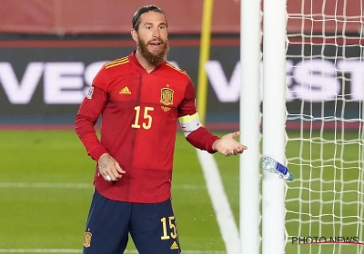 Sergio Ramos pleure pour la Roja: "Triste et injuste"