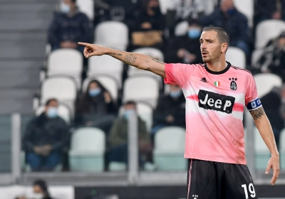 Les excuses de Bonucci aux supporters de la Juve, humiliée