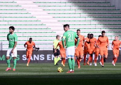 Ligue 1 : Saint-Etienne se donne de l'air 