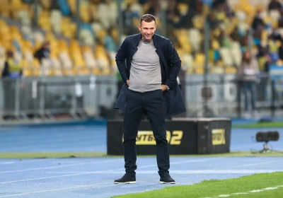 Grand ouf de soulagement pour Andriy Shevchenko : "Un match plein d'émotions"