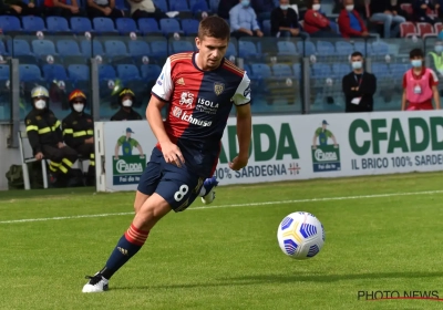 Serie A: Cagliari se fait rejoindre in extremis et perd de précieux points 