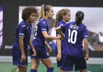 Ligue des Champions féminine : Anderlecht se fait éliminer par Benfica