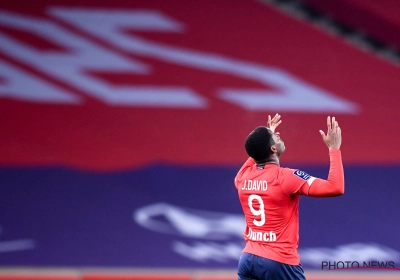 Avec un doublé de Jonathan David, Lille reprend la tête de Ligue 1