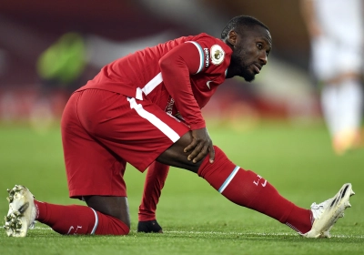 Liverpool a perdu un nouveau joueur sur blessure