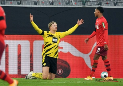 Mauvaise nouvelle pour le Borussia Dortmund et Erling Haaland 