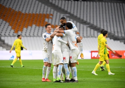 Ligue 1 : L'Olympique de Marseille retrouve le podium 