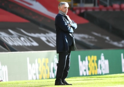 Ancelotti amer : "Nous ne méritions pas de perdre"