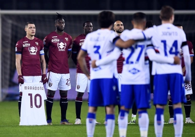 Serie A : Le Torino et la Sampdoria partagent l'enjeu 