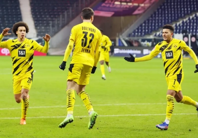 🎥 Bundesliga : Le Borussia Dortmund et Witsel calent encore, Bornauw et Casteels se quittent dos à dos 