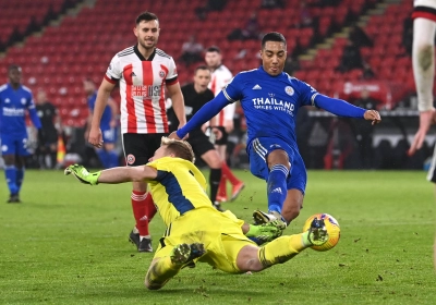 Leicester City et Tielemans prennent trois points importants à Sheffield 