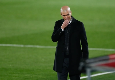 Comme d'habitude, l'avenir de Zidane est incertain