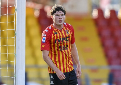 Serie A : Daam Foulon et Benevento au bord du gouffre