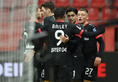 🎥 Leon Bailey inscrit l'un des buts de la saison en Bundesliga lors de la victoire du Bayer Leverkusen