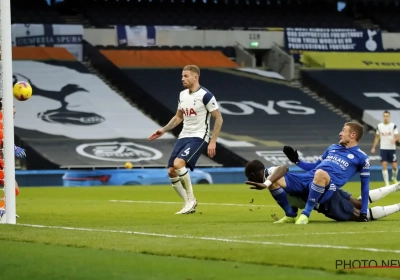 Mourinho s'explique à propos de l'absence de Toby Alderweireld 