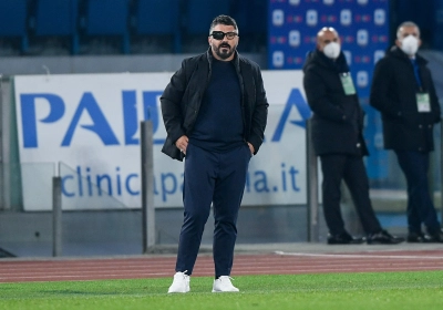 Gennaro Gattuso et le Napoli, c'est terminé !